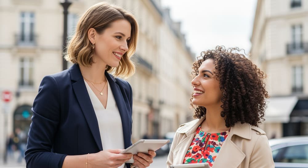 Elles se sont formées à Paris et ont conquis leur clientèle