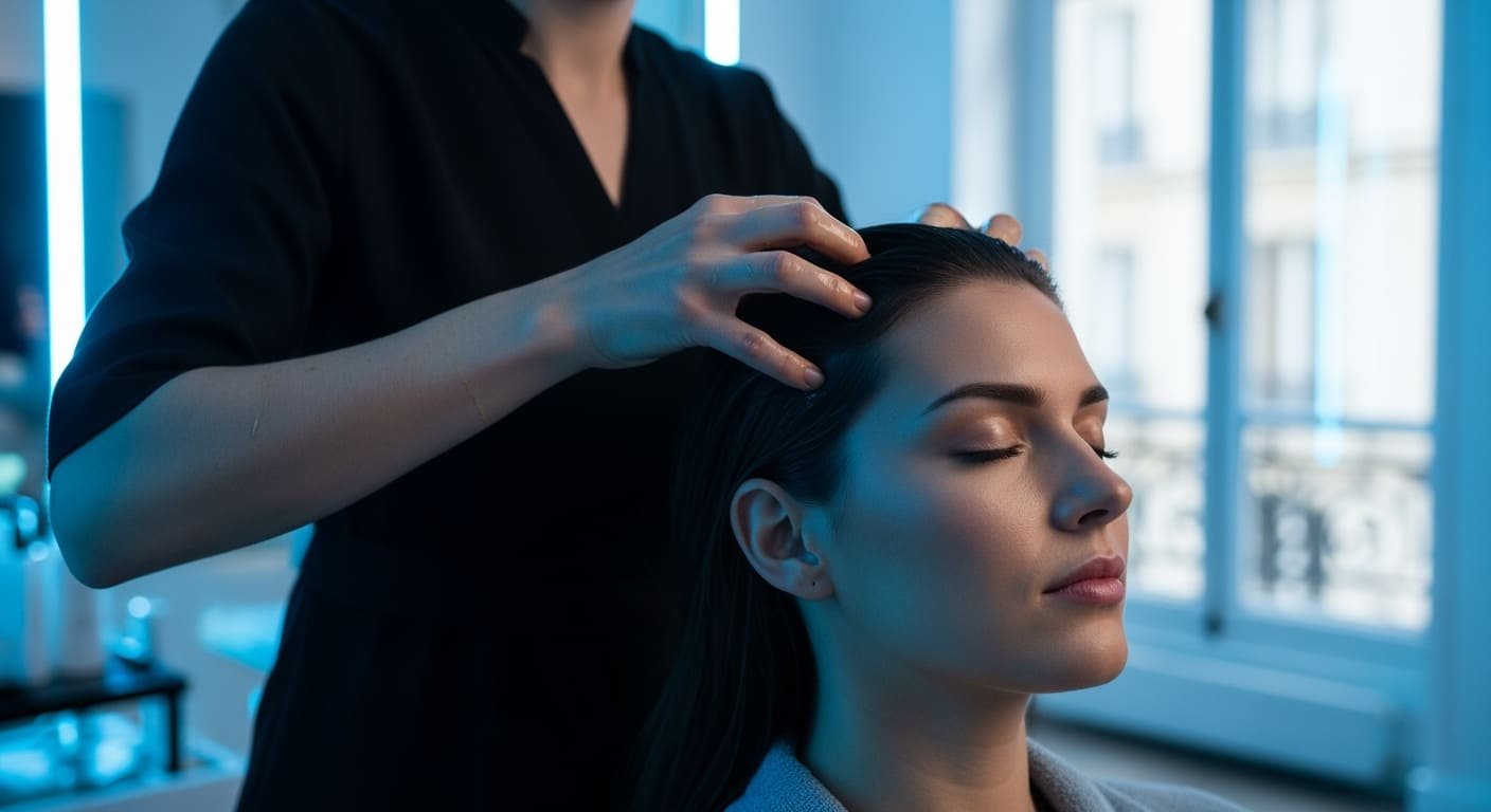 Formation head spa à Paris avec Derma Fit Center