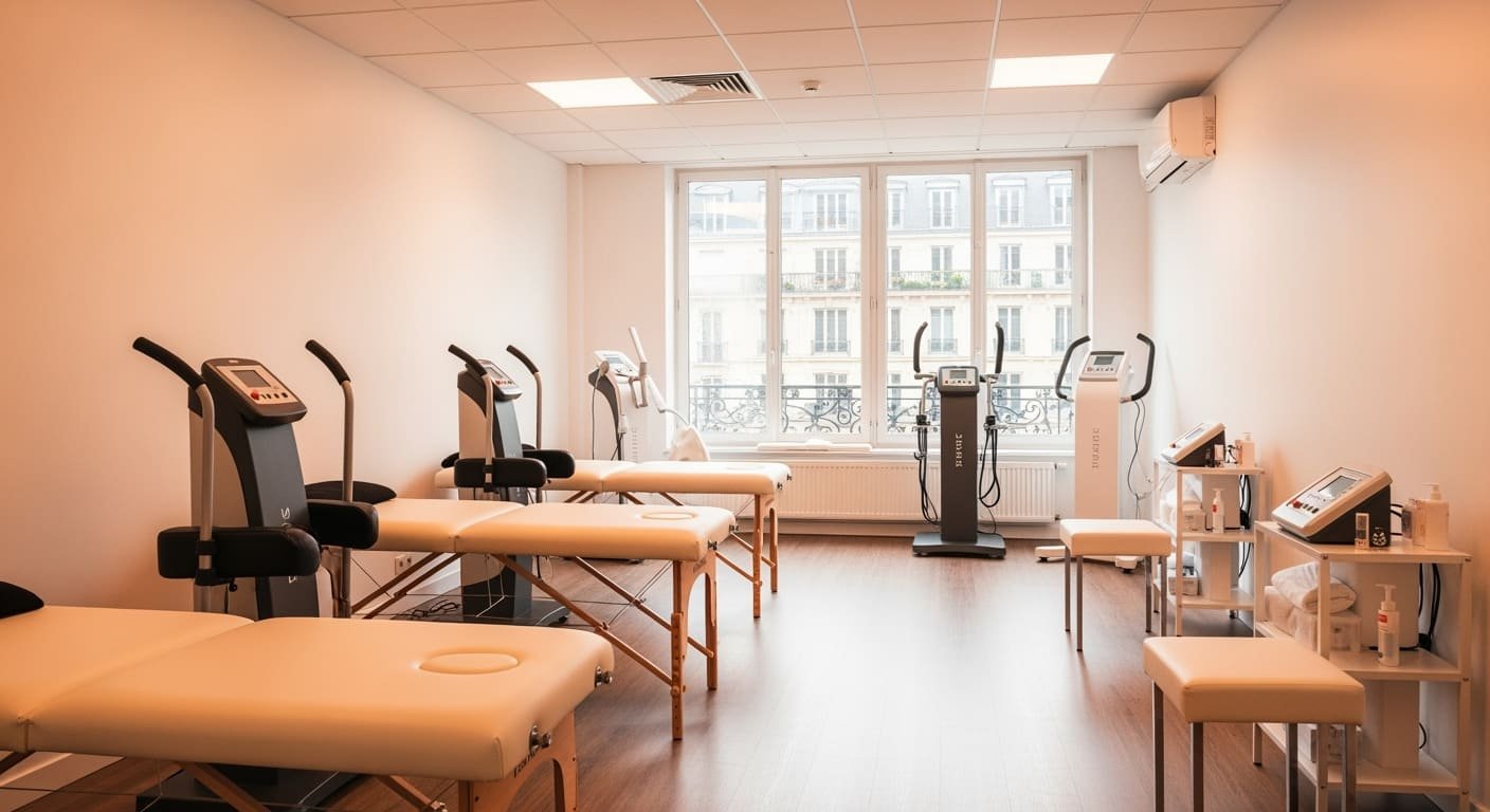 Une expérience de formation élégante aux abords de Paris
