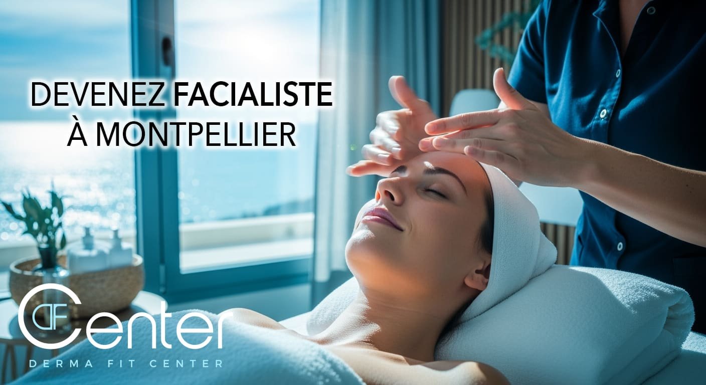 Devenir Facialiste à Montpellier avec Derma Fit Center