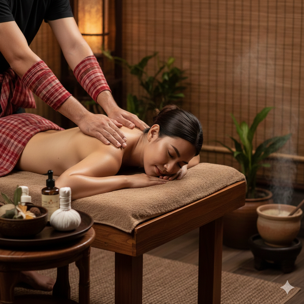 Massage Pa khwa ma